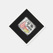 Serviette En Papier Little Tis' Season Christmas Tree Cakes Debbie (Coin)