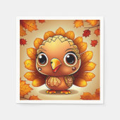 Serviette En Papier Little Turkey 3 (Devant)