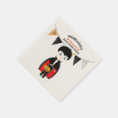 Serviette En Papier Little Vampire Halloween (Coin)
