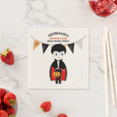 Serviette En Papier Little Vampire Halloween (En situation)