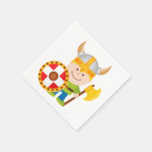 Serviette En Papier Little Viking (Coin)