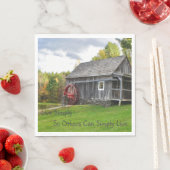 Serviette En Papier Live Simply Old Mill (En situation)