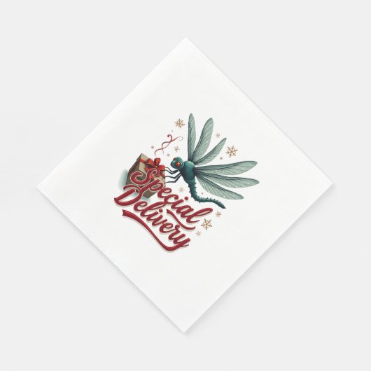 Serviette En Papier Livraison actuelle libellule (Coin)