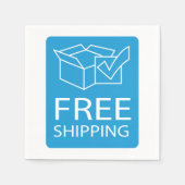 Serviette En Papier Livraison gratuite Papier à lettres (Devant)