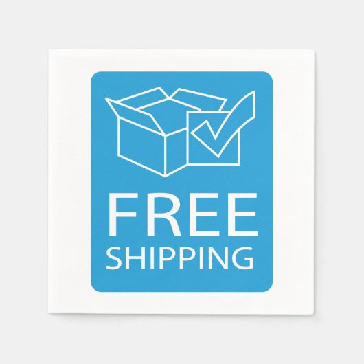 Serviette En Papier Livraison gratuite Papier à lettres (Devant)