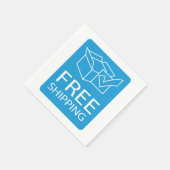 Serviette En Papier Livraison gratuite Papier à lettres (Coin)