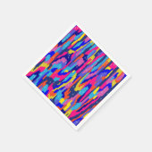 Serviette En Papier Livre de coloriage Abstrait (Coin)