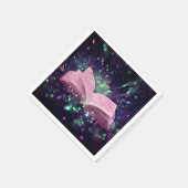 Serviette En Papier Livre magique (Coin)