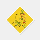 Serviette En Papier Livre moderne libre en fait 1997 (Coin)