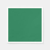 Serviette En Papier Livre vert (Devant)