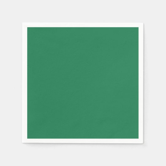 Serviette En Papier Livre vert (Devant)
