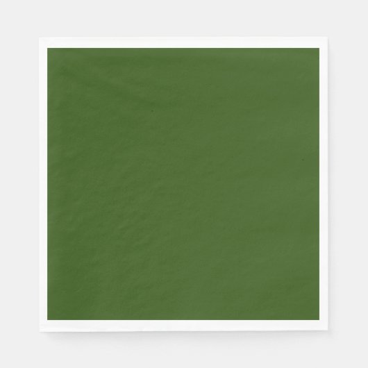 Serviette En Papier Livre vert (Devant)