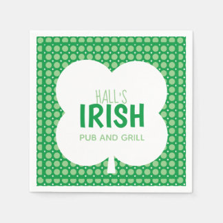 Serviette En Papier Livre vert irlandais Napkin