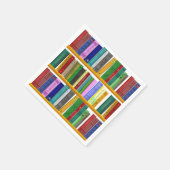 Serviette En Papier Livres Anniversaire (Coin)