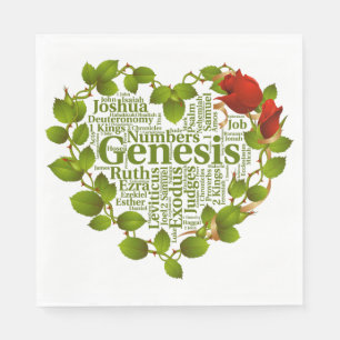 Serviette En Papier Livres bibliques