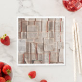 Serviette En Papier Livres vintages (En situation)