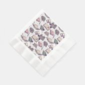 Serviette En Papier Livros para ler (Coin)