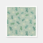 Serviette En Papier Lizard (Devant)