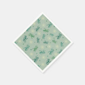 Serviette En Papier Lizard (Coin)