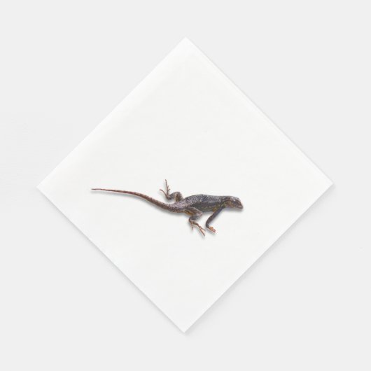 SERVIETTE EN PAPIER LIZARD (Coin)