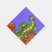 Serviette En Papier Lizard Love (Coin)