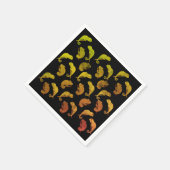 Serviette En Papier Lizards Chameleons (Coin)