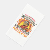 Serviette En Papier Lizards pompier (Coin)