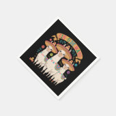 Serviette En Papier Llama Funny Cinco De Mayo Fête (Coin)