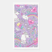 Serviette En Papier Llama motif 1 (Devant)