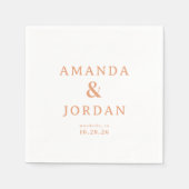 SERVIETTE EN PAPIER ___LLMGEN___ 10 (Devant)