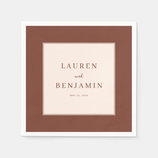 SERVIETTE EN PAPIER ___LLMGEN___ 5 (Devant)