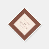 SERVIETTE EN PAPIER ___LLMGEN___ 5 (Coin)