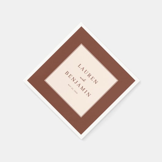 SERVIETTE EN PAPIER ___LLMGEN___ 5 (Coin)