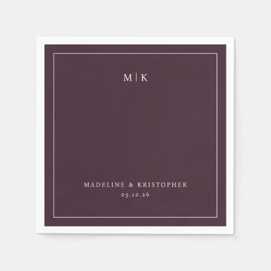 SERVIETTE EN PAPIER ___LLMGEN___ 5 (Devant)