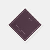 SERVIETTE EN PAPIER ___LLMGEN___ 5 (Coin)