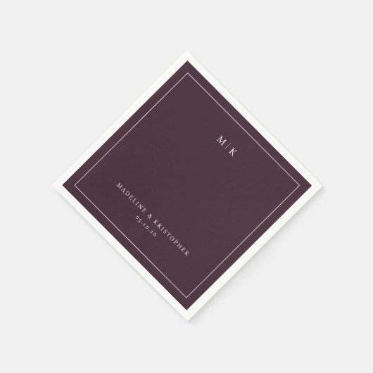 SERVIETTE EN PAPIER ___LLMGEN___ 5 (Coin)