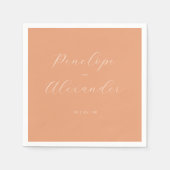 SERVIETTE EN PAPIER ___LLMGEN___ 5 (Devant)