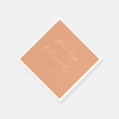 SERVIETTE EN PAPIER ___LLMGEN___ 5 (Coin)