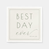 SERVIETTE EN PAPIER ___LLMGEN___ 5 (Devant)