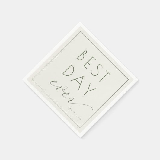 SERVIETTE EN PAPIER ___LLMGEN___ 5 (Coin)