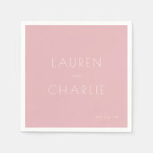 SERVIETTE EN PAPIER ___LLMGEN___ 6 (Devant)