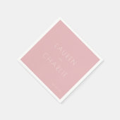 SERVIETTE EN PAPIER ___LLMGEN___ 6 (Coin)