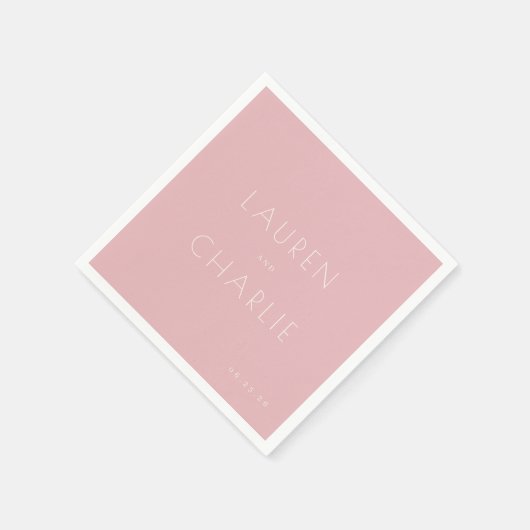 SERVIETTE EN PAPIER ___LLMGEN___ 6 (Coin)