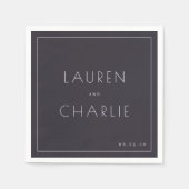 SERVIETTE EN PAPIER ___LLMGEN___ 6 (Devant)