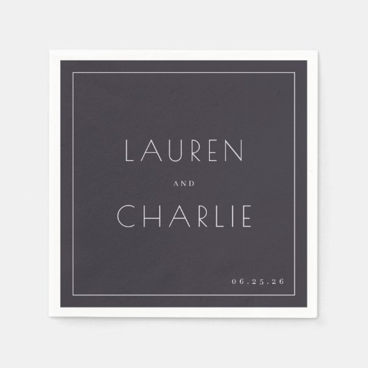 SERVIETTE EN PAPIER ___LLMGEN___ 6 (Devant)