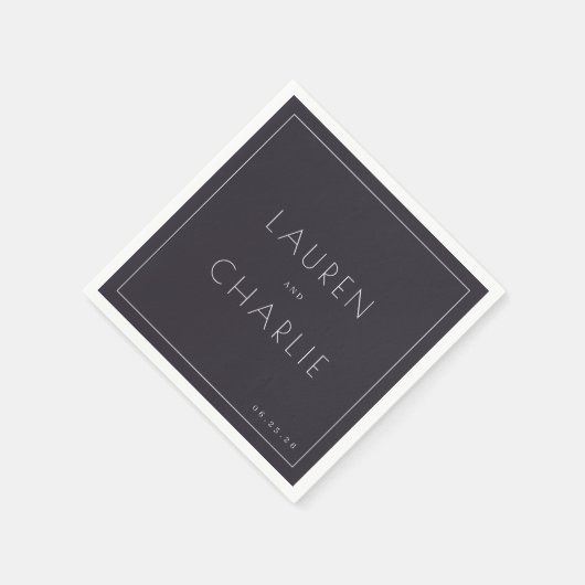 SERVIETTE EN PAPIER ___LLMGEN___ 6 (Coin)