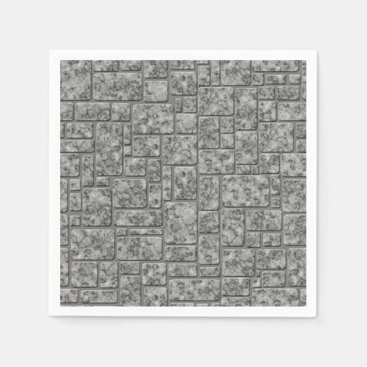 Serviette En Papier Loft, loft en marbre (Devant)