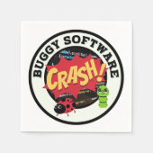 Serviette En Papier Logiciel de Buggy amusant (Devant)