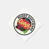 Serviette En Papier Logiciel de Buggy amusant (Coin)