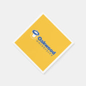 Serviette En Papier Logo de l'OU (Coin)